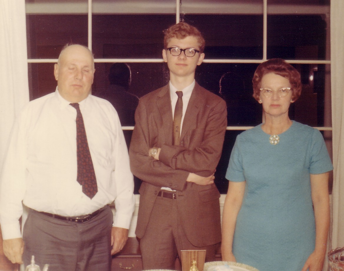 1968, High School Graduation night