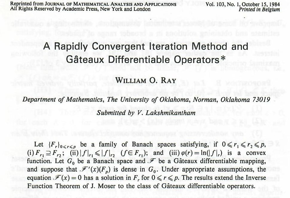 1984, research abstract