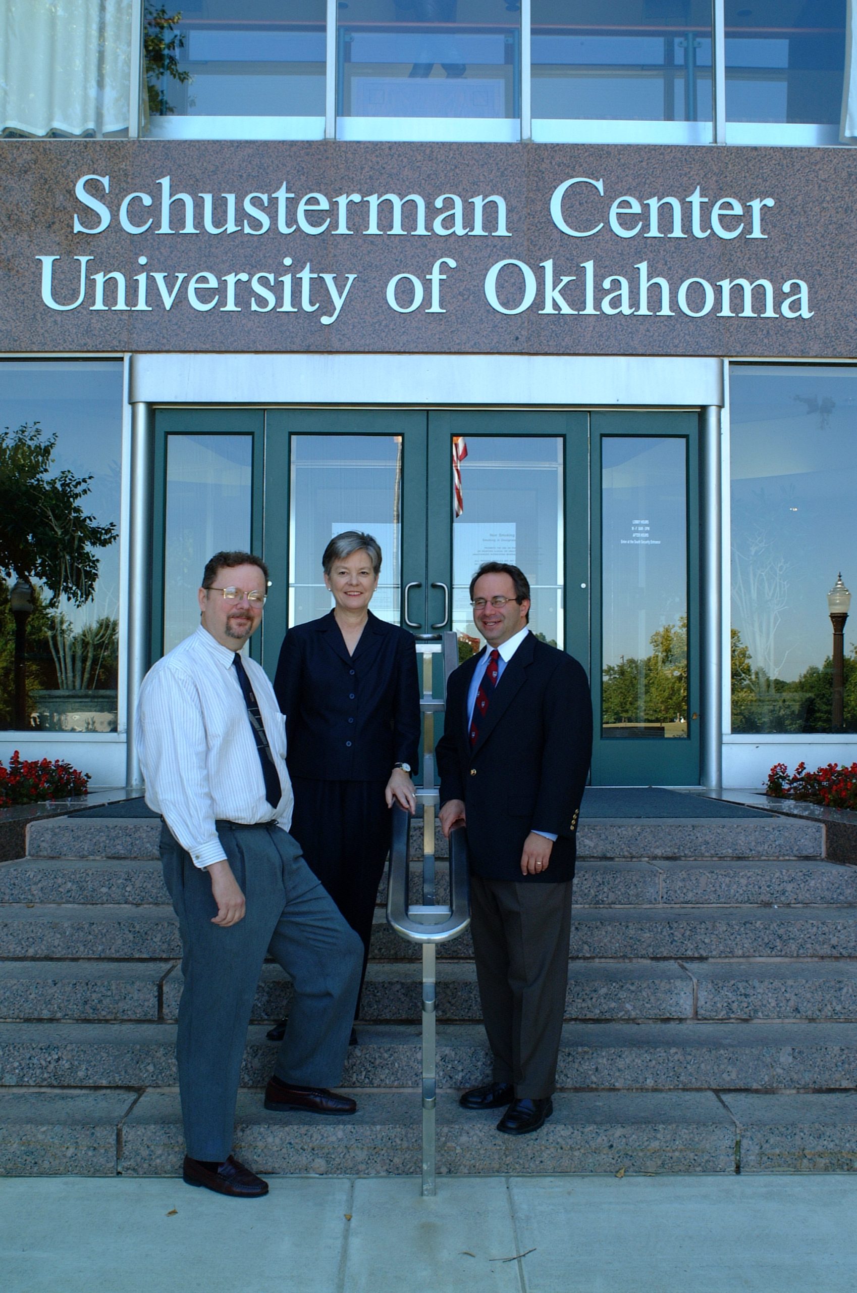 2001, with Nancy Lewis and Ken Levit