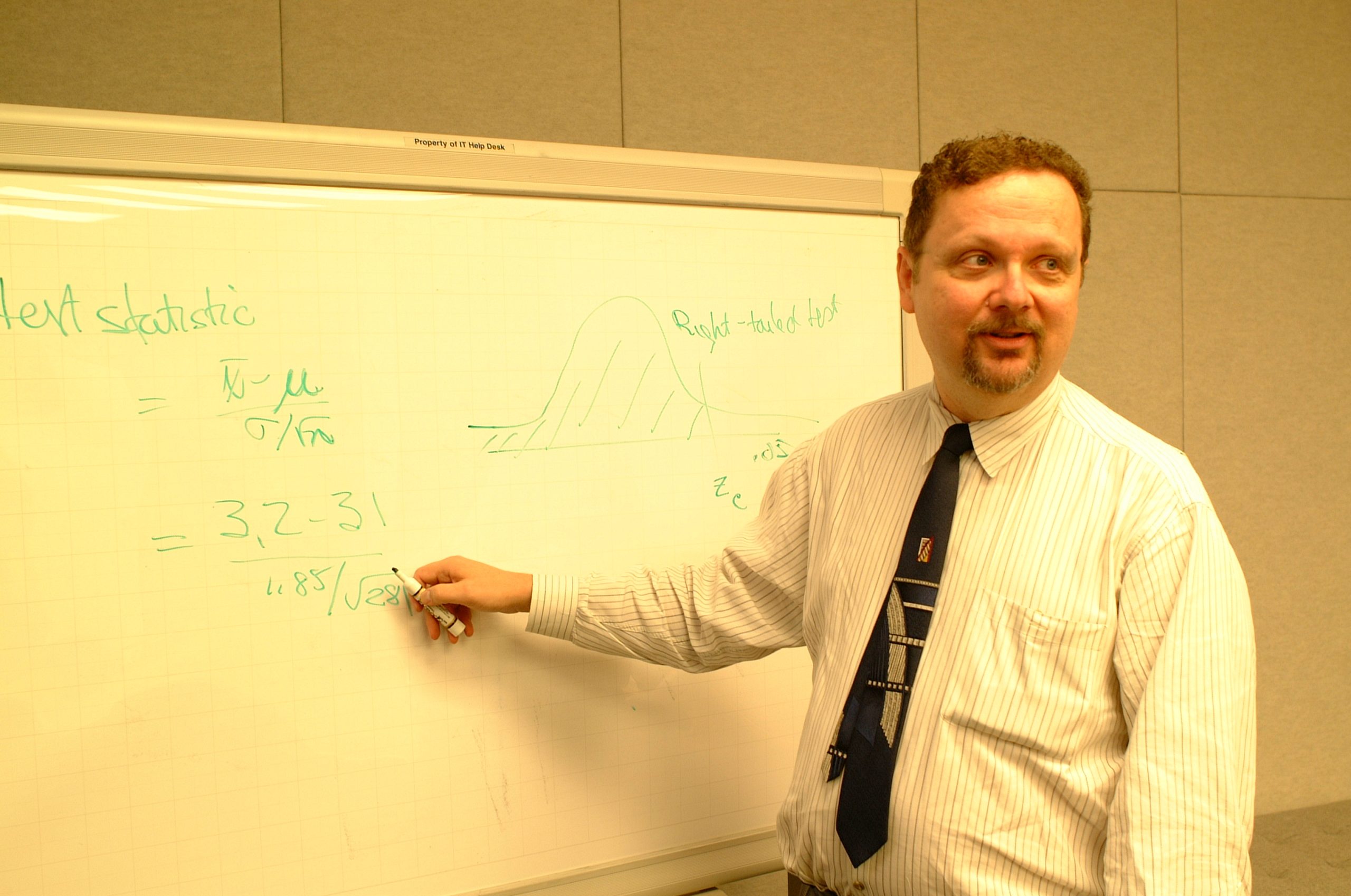 2001, teaching statistics