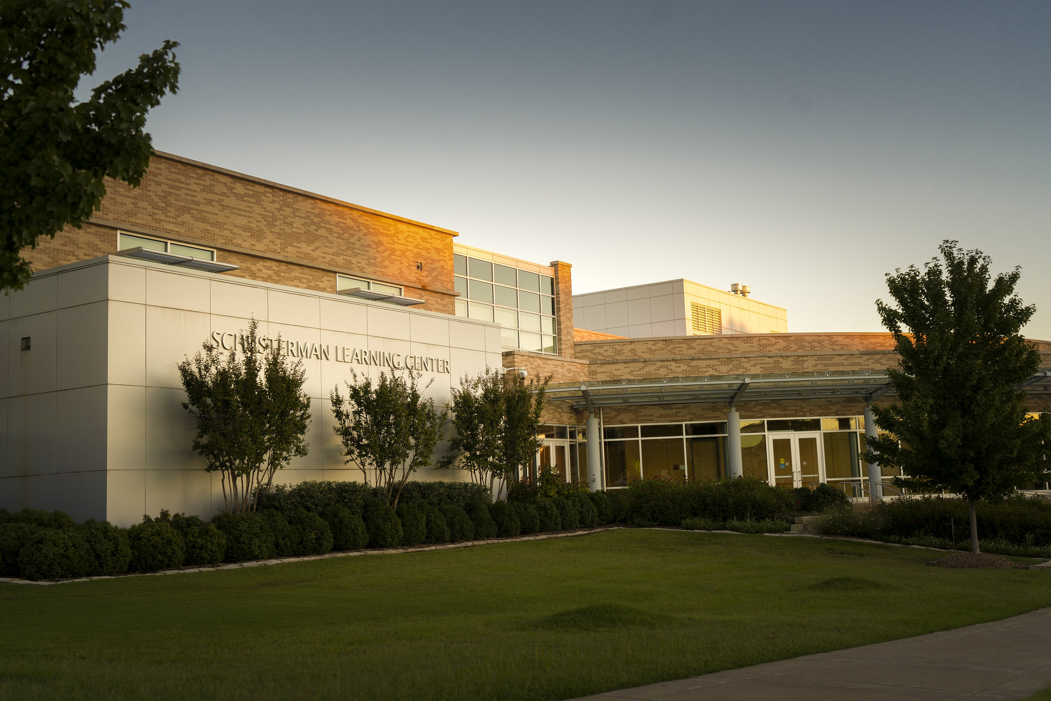 2008, OU-Tulsa Schusterman Learning Center